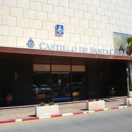 Sea Front Studio With Spacious Balcony Santa Clara Torremolinos Exteriör bild
