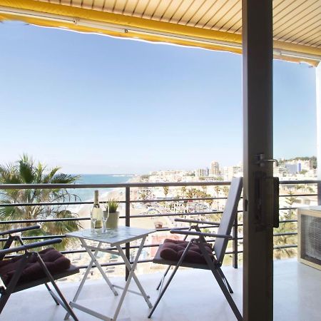 Sea Front Studio With Spacious Balcony Santa Clara Torremolinos Exteriör bild