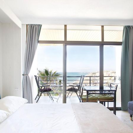 Sea Front Studio With Spacious Balcony Santa Clara Torremolinos Exteriör bild