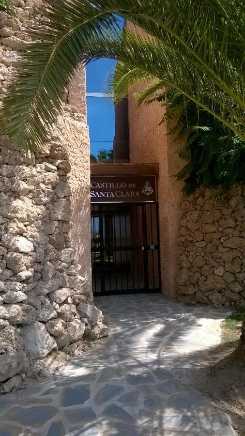 Sea Front Studio With Spacious Balcony Santa Clara Torremolinos Exteriör bild