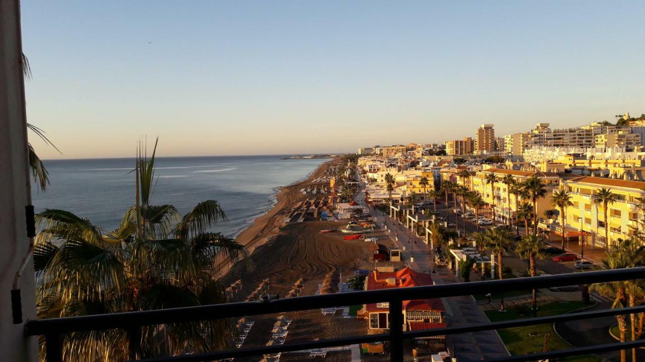 Sea Front Studio With Spacious Balcony Santa Clara Torremolinos Exteriör bild