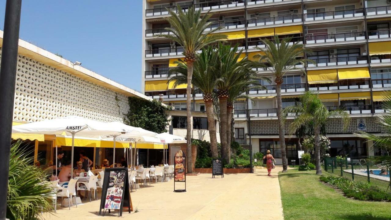 Sea Front Studio With Spacious Balcony Santa Clara Torremolinos Exteriör bild
